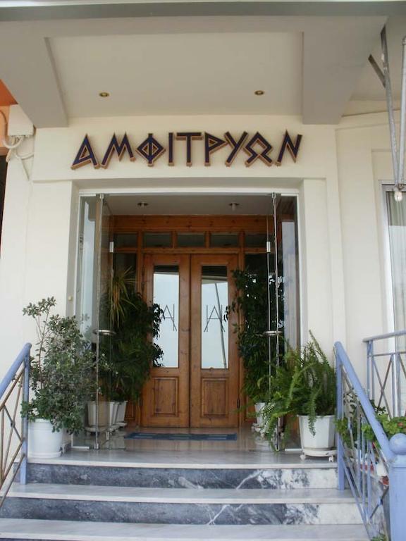 Amfitrion Hotel Agios Konstantinos  Екстер'єр фото